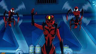 Mary Jane Merges With Carnage And Uses Her Power To Kill Spiderman