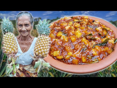 This Pineapple Chutney is a Delicious Condiment for Any Meal | Pineapple Recipes by Grandma Menu