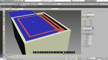 3Ds Max Interior design... part 2..