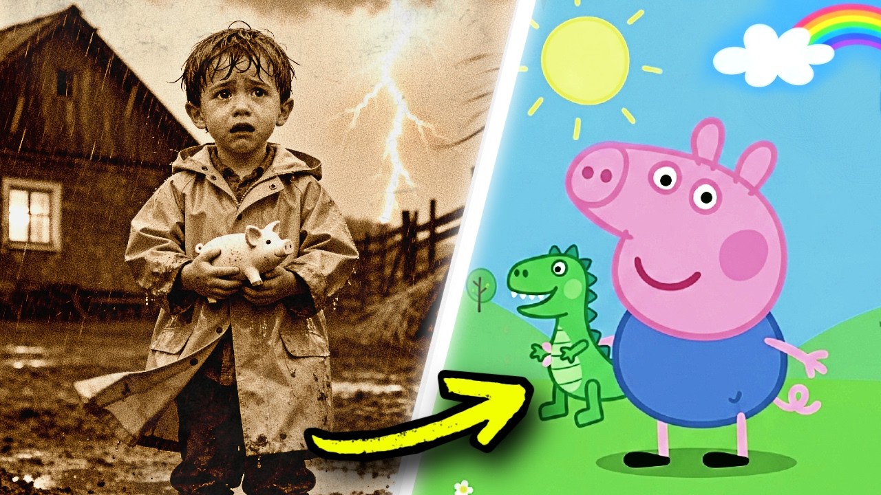 George Pig Graph The True Story of George Pig - YouTube
