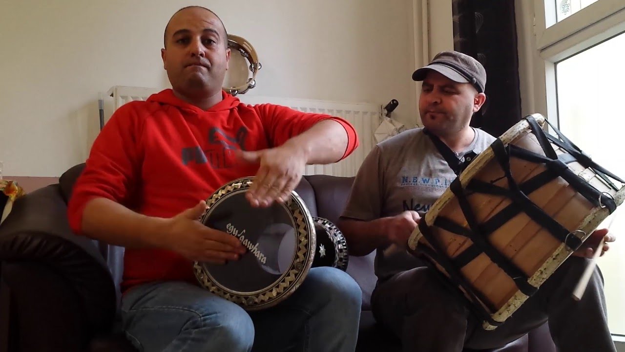 دربوكة جزاءرية ءلاوي