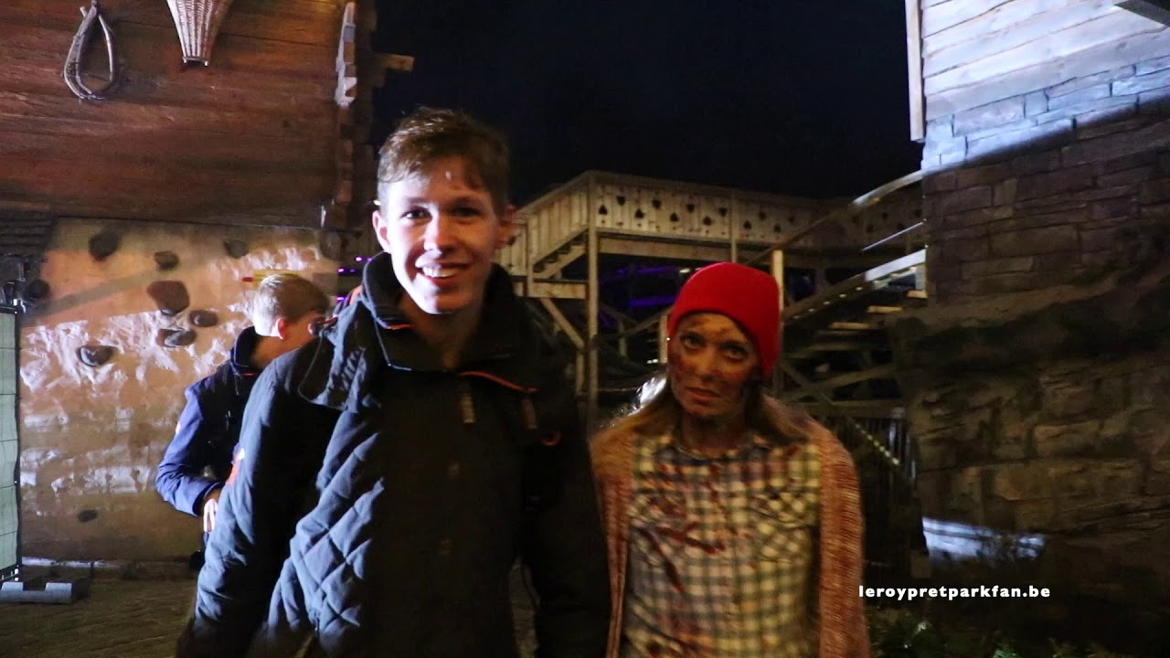 plopsaland de panne lumberjack update halloween scare nights 2019