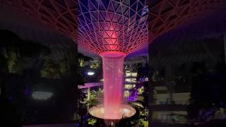 Jewel Changi Rain Vortex