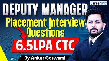 Deputy Manager Interview Preparation | Axis Bank PBRM Interview | 6.5LPA salary
