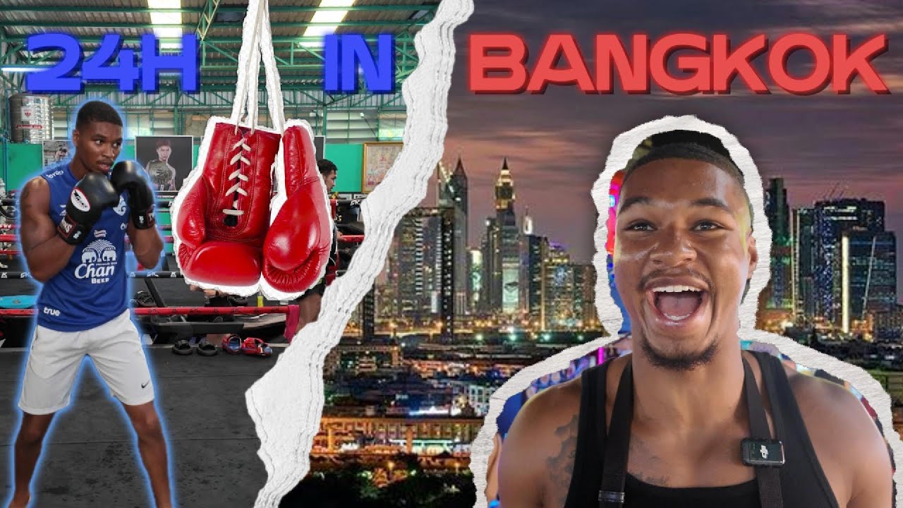 24 STUNDEN IN BANGKOK | NASHAWN IN THAILAND!!