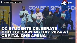 Thousands of DC students celebrate College Signing Day 2024