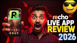Recho Live Video Chat & Room | Recho Live Video Chat | Real or Fake? Full Truth🔥 #RechoApp #LiveChat screenshot 4