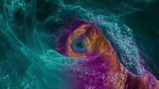 Information Iridescent Organic Fractal Tunnel with… | Loop background wallpaper | 4K 48 Minutes | No Sound News