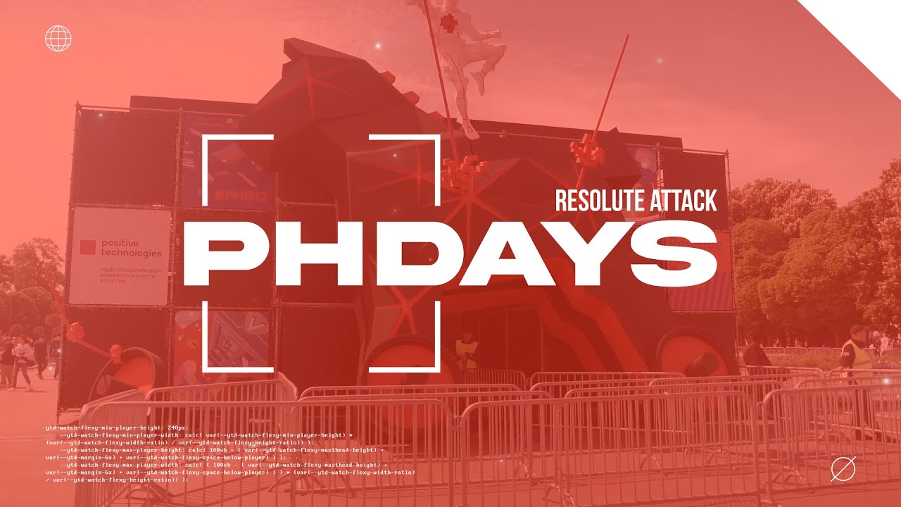 Обзор PHD 12 | Positive Hack Days 12