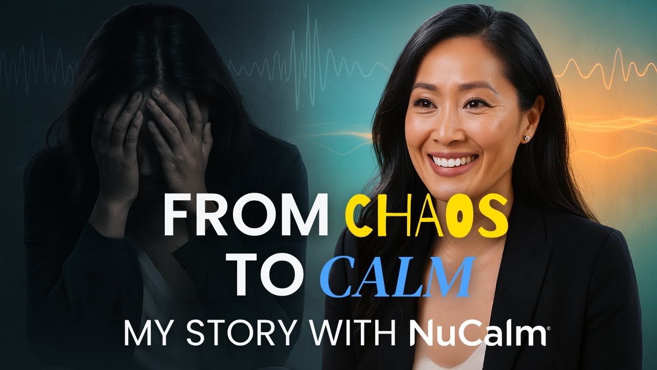 How NuCalm Transformed My Life During Divorce | Neuroscience-Backed Stress Relief & Recovery