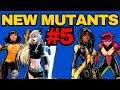 Endangered Birds - Deathbird returns - New Mutants #5 - Dawn of X