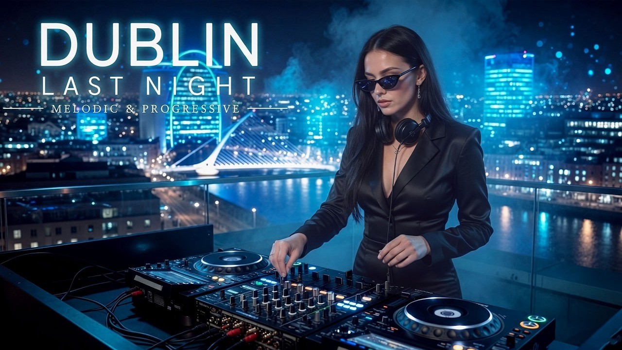 Dublin After Dark Melodic & Progressive House Flow🎸🎸