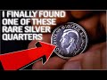 THE RETURN OF THE KING GEORGE VI SILVER QUARTER Found in CANADIAN COIN ROLLS!