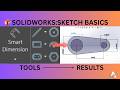 Solidworks Sketch Basics (Beginner Tutorial)