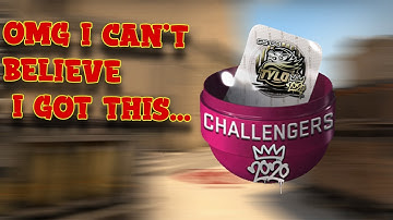 OPENING 100 CS:GO RMR 2020 STICKER CAPSULES AND (I GOT 2 GOLDS)