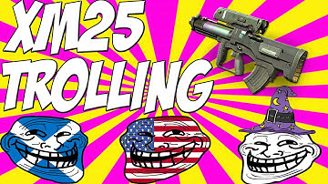 MW3 Face Off 3v3: XM25 Trolling (Feat. C4THEW1N & Wzards) (Hilarious)