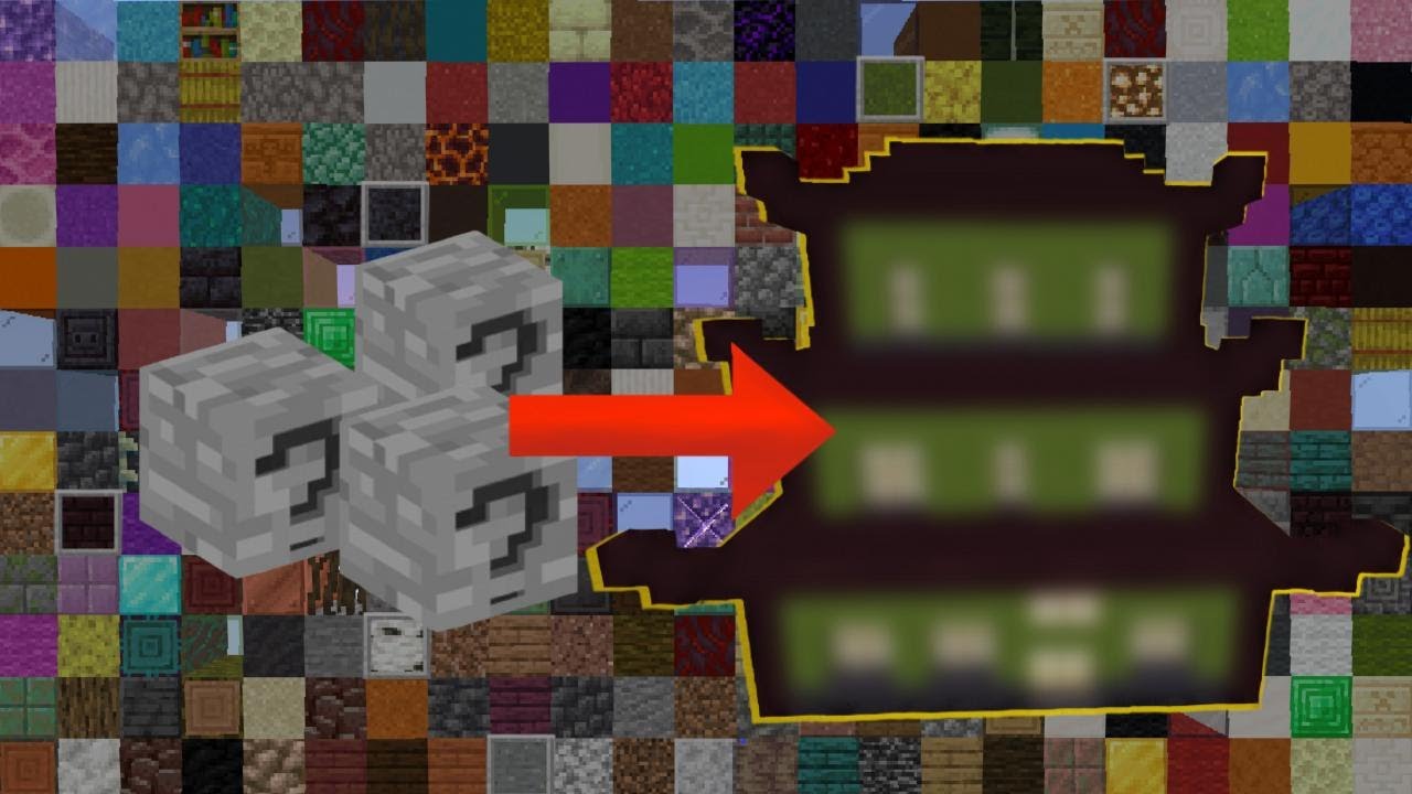 Random Block palate challenge / 10th upload special