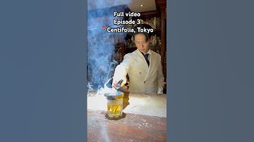 “The Art of the Perfect Pour | Centifolia Ep.3” #cheflife #centifolia #bar #tokyo #japan
