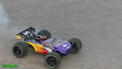 Losi 8ight-T Nitro Truggy Asphalt Run (Raw)