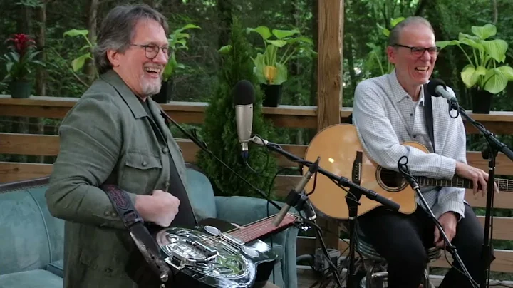 John Hiatt & Jerry Douglas live at Paste Studio on...