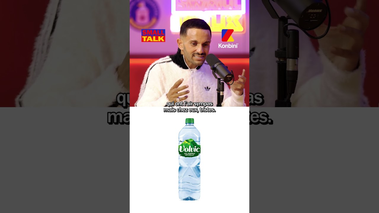 Malik Bentalha rouvre le débat : quelle est la meilleure eau ? Battez-vous…💧| Small Talk