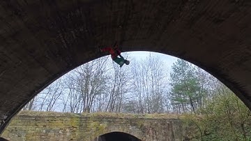 Łuk triumfalny D13 (?) FA (Bały, Mosty w Pyskowicach) DRYTOOLING