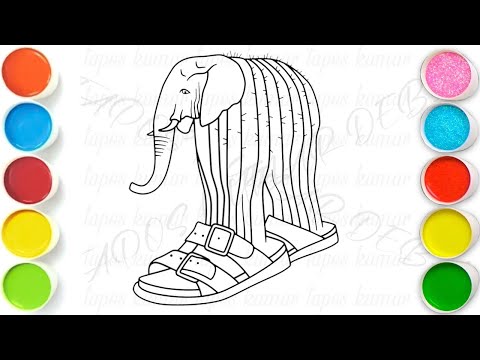 Lirili Larila Drawing Painting Coloring For Kids And Toddlers Easy Art