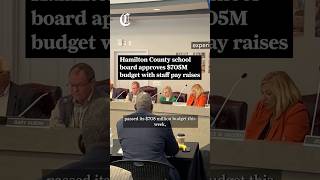 Hamilton County school board approves $705M budget with staff pay raises