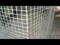 HOW TO HAND MAKEING CAGE FOR ALL TIPES OF BIRD LIVIING