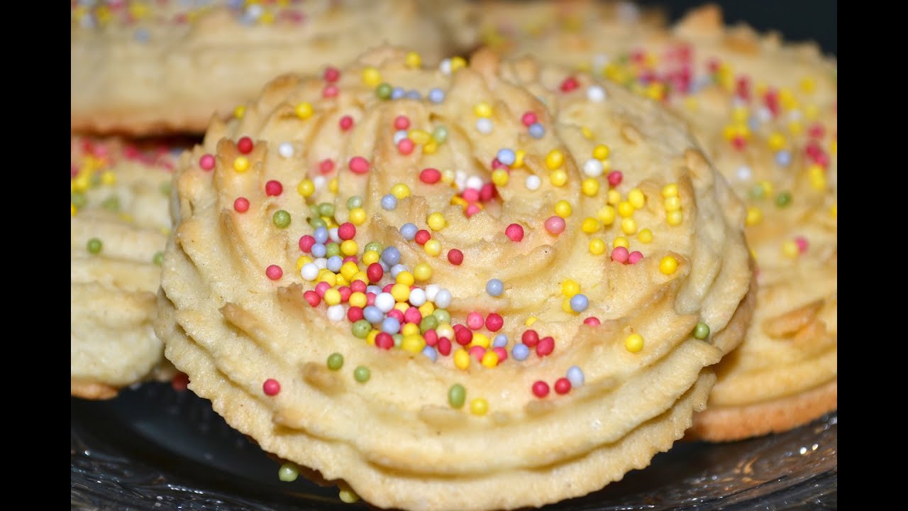 Gâteau el lambout, recette sablé algérienne/طريقة تحضير حلوة اللمبوط بسهولة من الحلويات الجزائرية