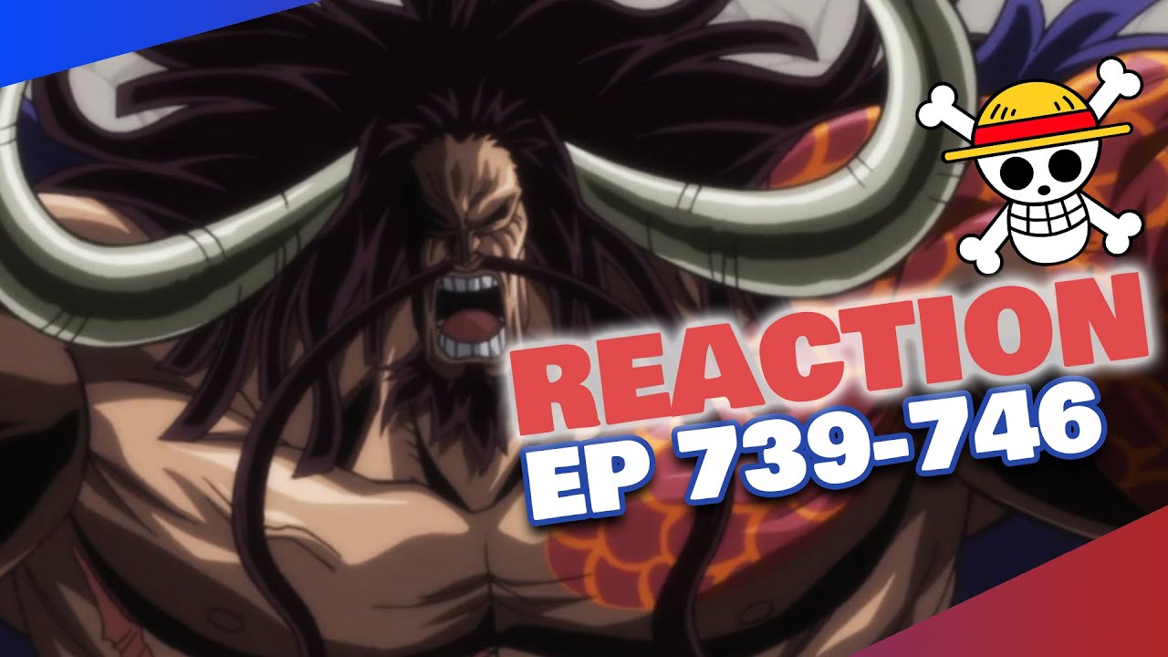APPARITION DE KAIDO ONE PIECE EPISODES 739746 REACTION YouTube