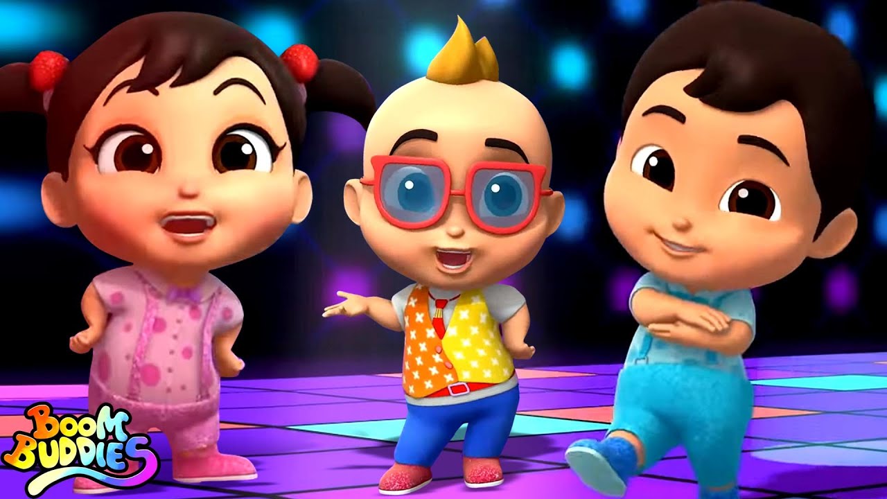 Do The Dance Song  More Childrens Music  Nursery Rhymes by Boom Buddies