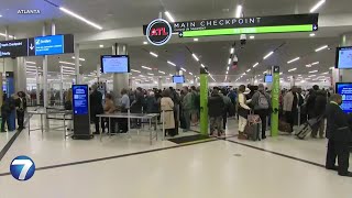 Unpaid Tsa Employees And Wintry Weather Leads To Numerous Flight Delays Whio-Tv