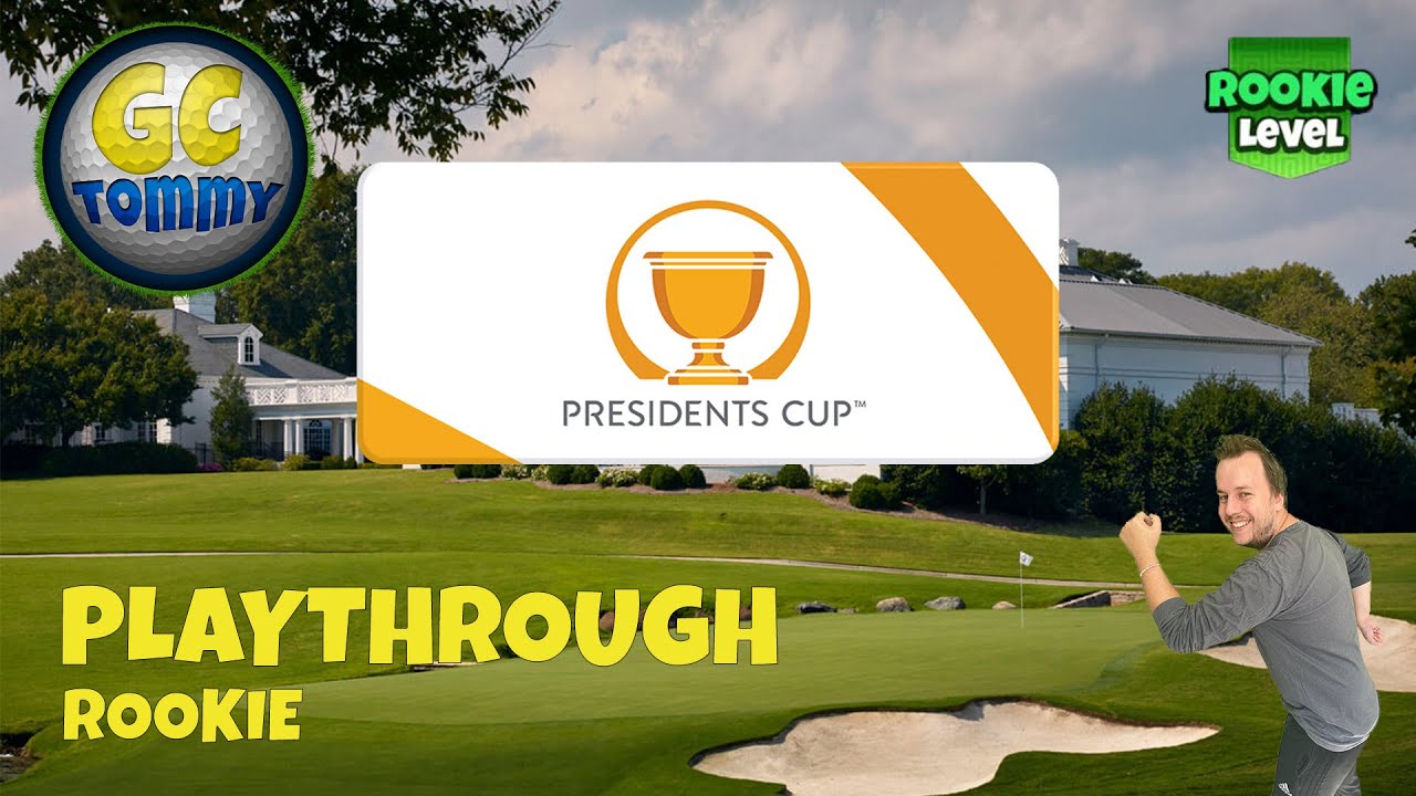 ROOKIE Playthrough, Hole 19 Presidents Cup 9Hole cup! *Golf Clash