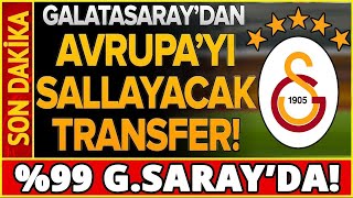 Galatasaraydan Bomba Transfer Çok Ucuza Kapattik...