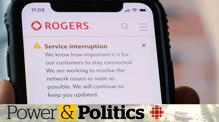 Rogers unsure when service will return after nationwide outage