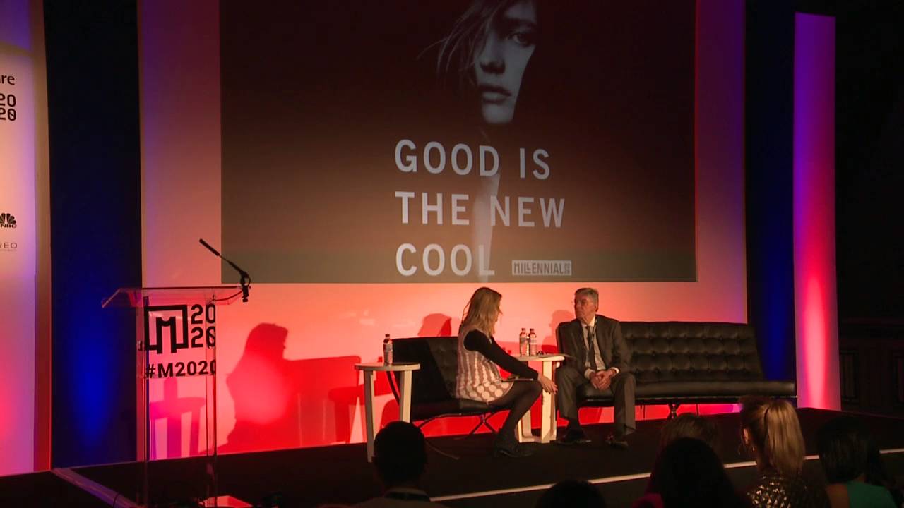 M2020 London 2016 - Keynote - Natalia Vodianova Good is the new cool