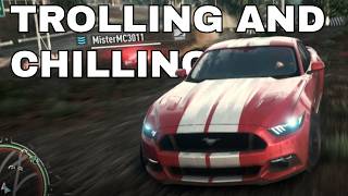 NEED FOR SPEED RIVALS ONLINE: Trolling and Chilling
