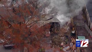 Attleboro Barn Destroyed In Fire