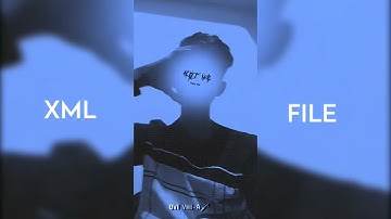 NEW SAD SONG 🦋🙂 | |XML FILE🔰| |XML BY @edition_ovi #top_10_xml_video #ovi_bbe #alightmotionedit