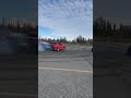 dirt drop on the hair pin! #alaska #drift #s13 #corvette