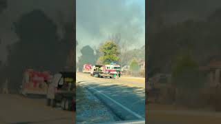 Una terrible 🔥 quemazon 😲