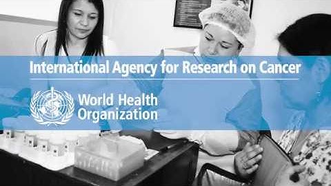 IARC ESTAMPA study and cervical cancer in Latin America