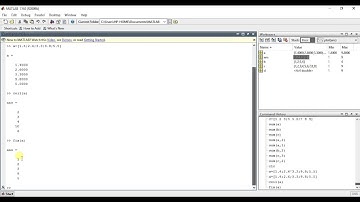 MATLAB Programming 17 - Rounding functions