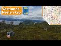 Vestlandsmesterskap Mellom - Headcam Orienteering