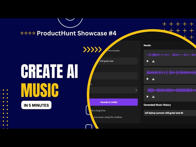 Lyrical Labs - Creating AI Music | Product Hunt Showcase Episode 4 class=