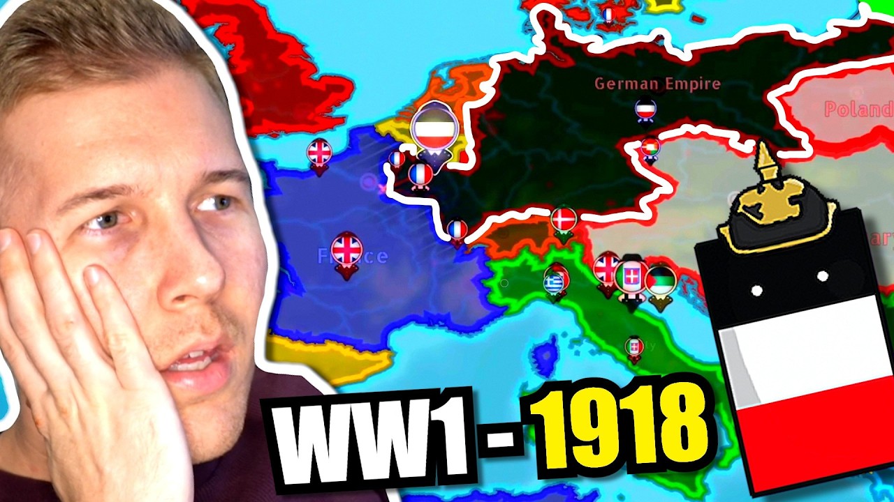 Германия вот-вот проиграет Первую мировую… Могу ли я их ещё спасти?! (Dummynation)
