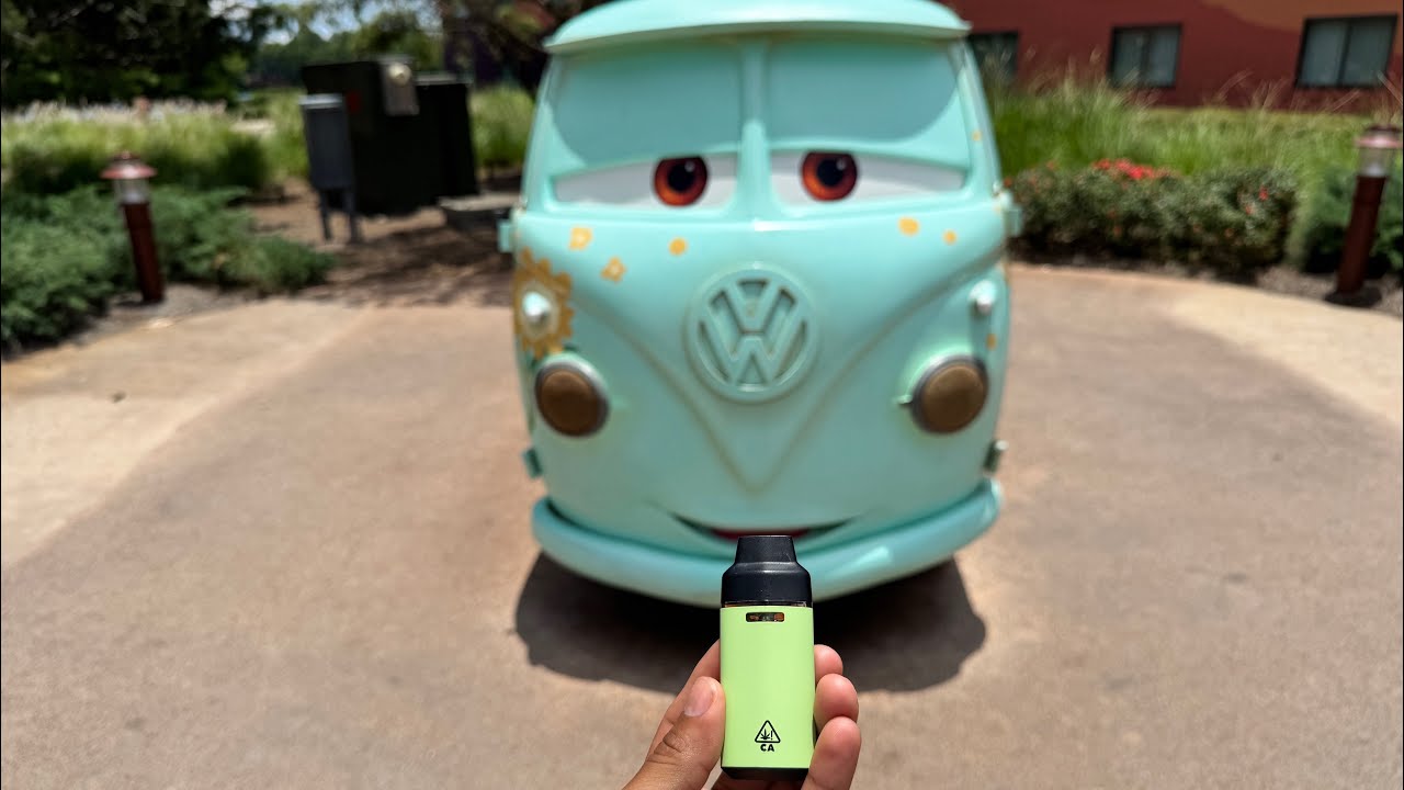 TRYING A 3Gram MODUS Disposable