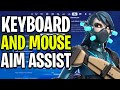 *NEW* How to GET Aim Assist on KEYBOARD and MOUSE in FORTNITE
