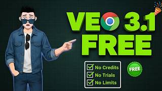 Google VEO 3 Is FREE Again! Create Unlimited AI Videos (100% Working)
